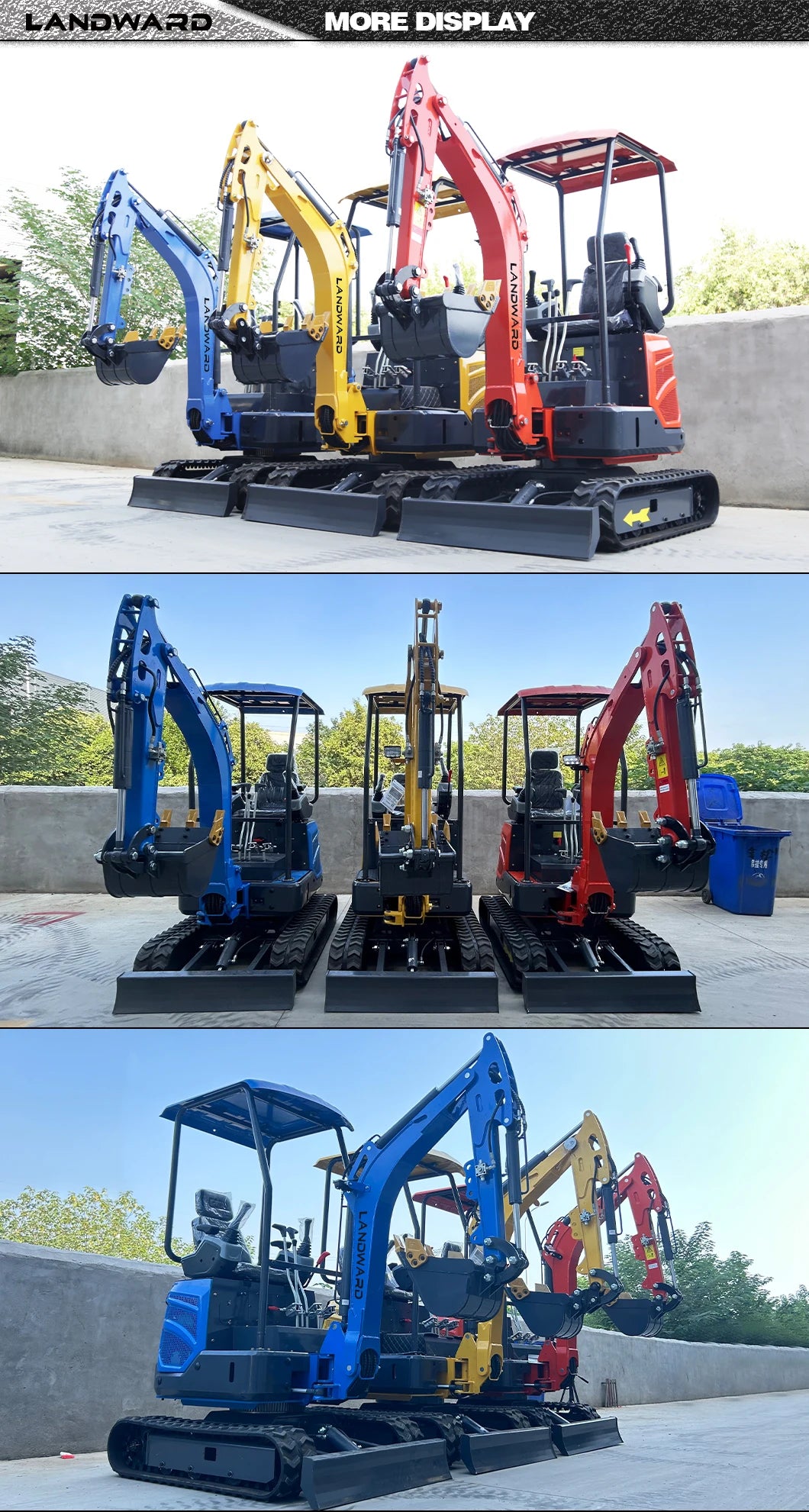 Agricultural customization 1.8 ton Mini Excavator Crawler Small Micro Digger EPA/CE 1800kg Hydraulic Mini Excavators Price