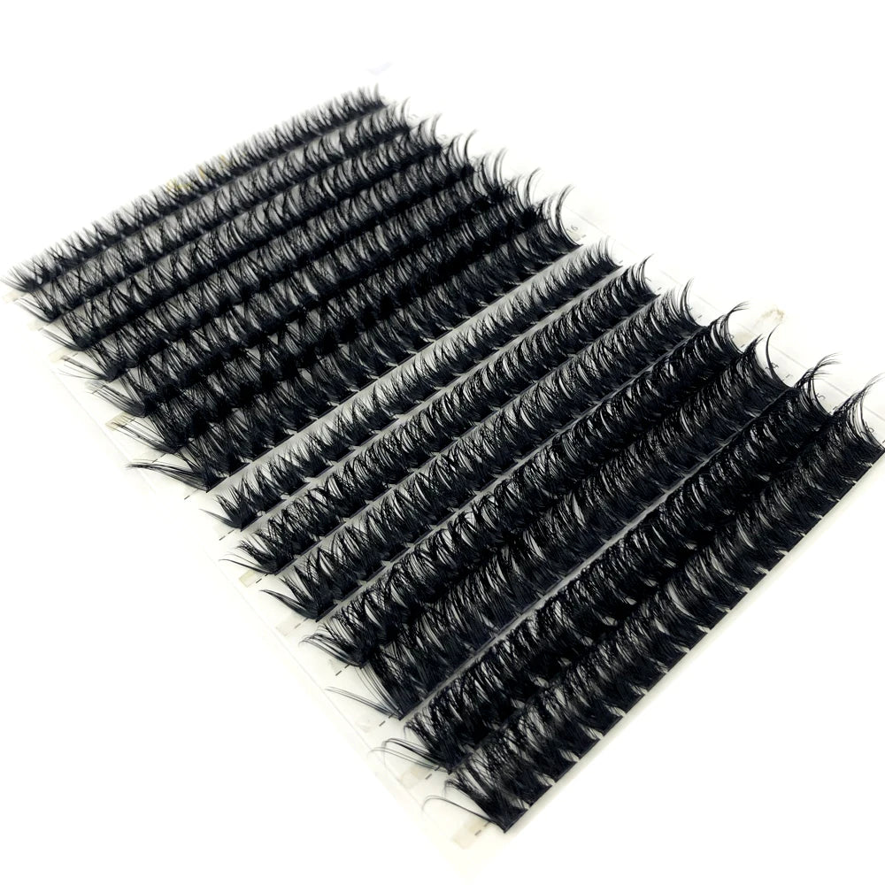 30D 40D 60D 80D Mixed Tray Individual Lashes 3D Russia Volume Eye Lashes Soft Natural Lashes Mink Lash Cluster False Eyelashes