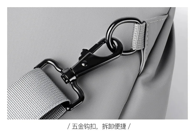 2023 New Multifunctional Chest Bag Men Chest Bag Outdoor Casual Fashion One Shoulder Crossbody Bag