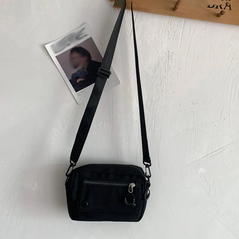 2024 Mini Crossbody Bags for Women Cute PVC transparent Small clear Ita Bag Black White women's Shoulder Purse for Phone