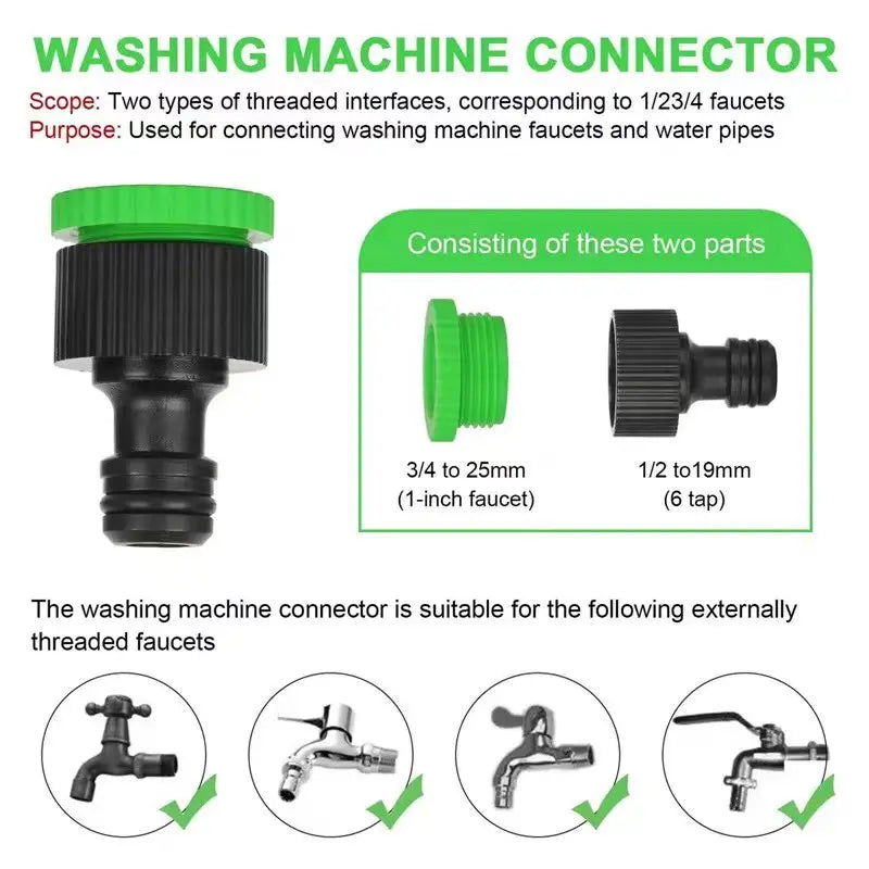 2024New, High-Pressure Expandable Magic Hose, Car Wash Pipe, Home Garden Watering Hose, Multi-Function, Gardening Cleaning,