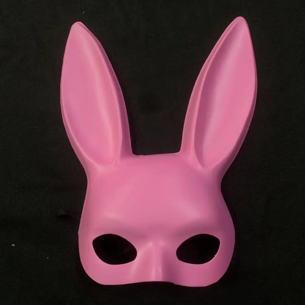 Christmas Gift Bar KTV Night Club Party Decoration Halloween Princess Rabbit Taste Playboy Bunny Plush Mask Princess Headband