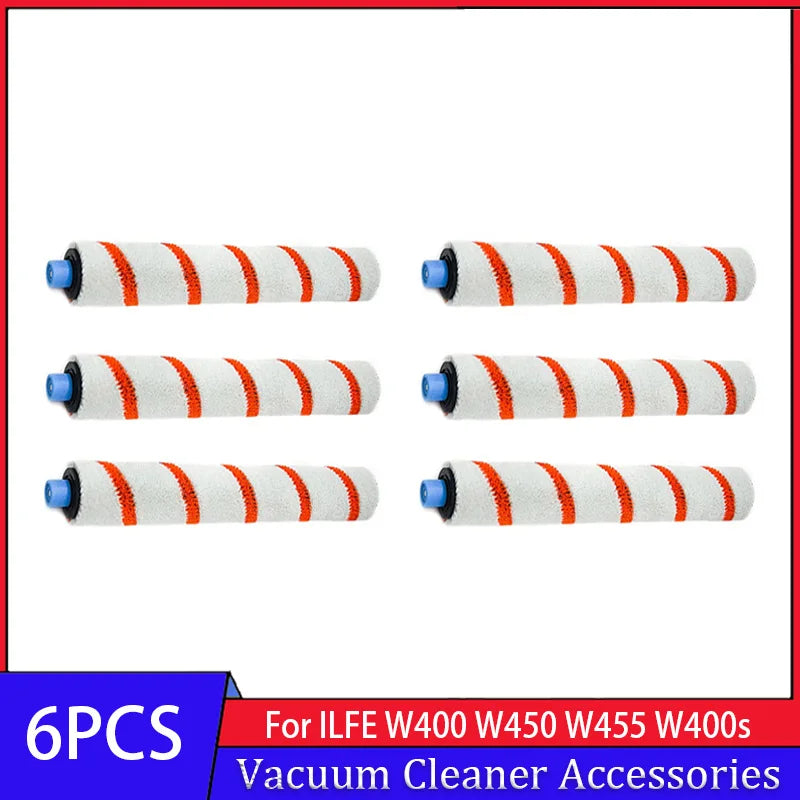 Brush Roller For iLIFE W455 W400 W400s W450 Easy To Disassemble For ILIFE Shinebot Main Brush PW-R020 Replace Robot Vacuum