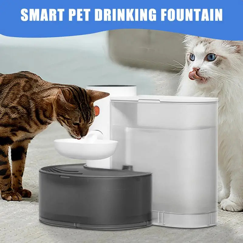 3L Smart Pet Drinking Fountain Wireless Drip Cat Water Fountain Ultra-quiet 180-day battery life Automatic Pet Drinking Machine