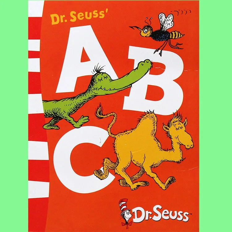 5 Books Dr.Seuss Interesting Story Parent Child Kids Early Education Picture English Book