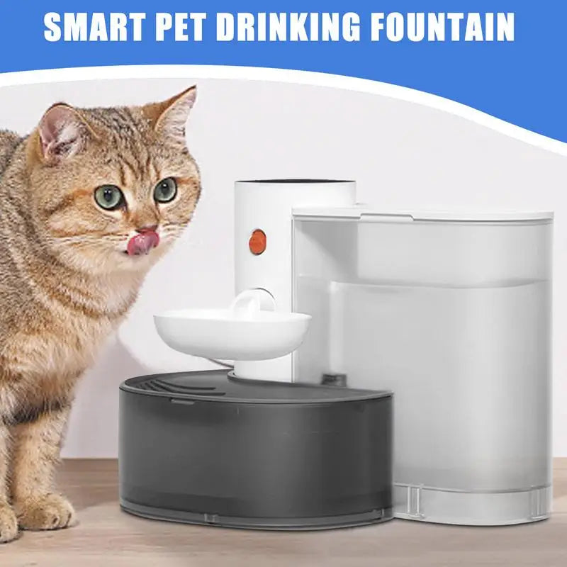 3L Smart Pet Drinking Fountain Wireless Drip Cat Water Fountain Ultra-quiet 180-day battery life Automatic Pet Drinking Machine