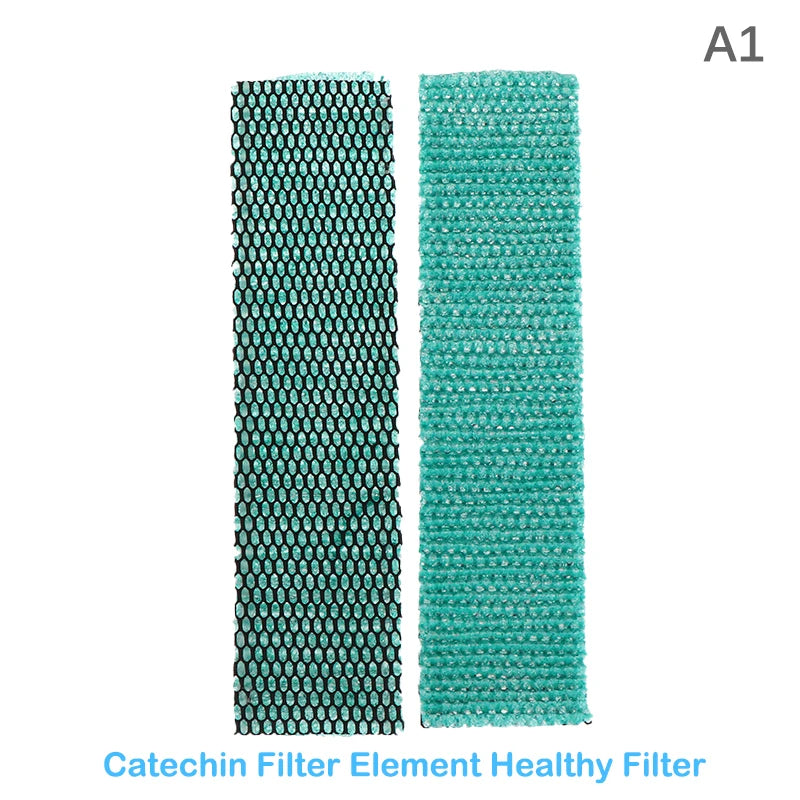 2Pcs Air Conditioner Filter Sterilization Cotton Sheet Antibacterial For GREE Midea