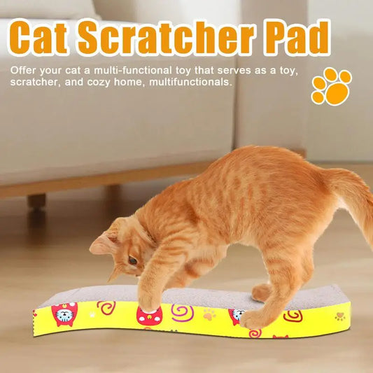 Cat Scratching Board Mat Scraper Claw Paw Toys For Cat Scratcher Equipment Kitten Product Abreaction Furniture Protector