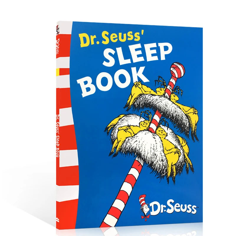 5 Books Dr.Seuss Interesting Story Parent Child Kids Early Education Picture English Book