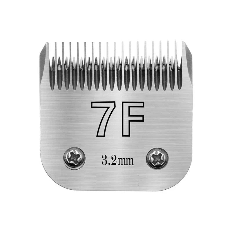 4F,5F,7F,10#,30#,40# Professional Pet Dog Cat Grooming Hair Trimmer Blade Fit For Most Andis,Oster A5,Wahl KM Animal Clippers