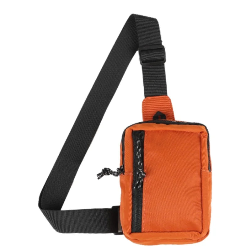 2024 New Sports Chest Bag, Men's Small Backpack, Women's Mobile Crossbody Bag, Mobile Waist Bag, Mini Fashion Shoulder Bag