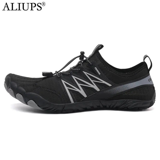 ALIUPS Barefoot Shoes Men Women Water Sports Outdoor Beach Aqua Shoes Swimming Quick Dry Training Gym Running