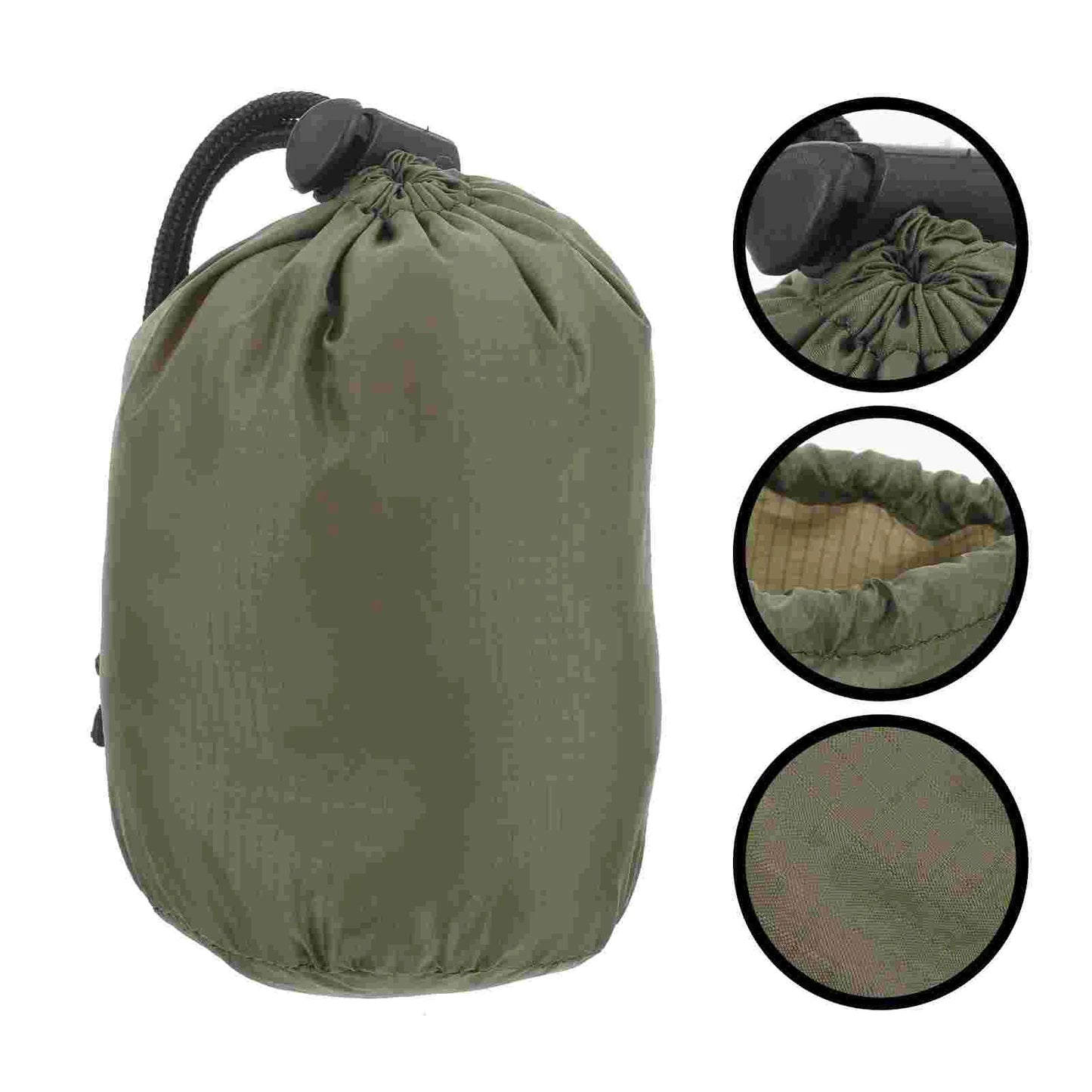 2 Pcs Outdoor Camping Sleeping Bag Storage Liner Double Large Duffle Baby Backpack Hiking Drawstring Sack Sealed