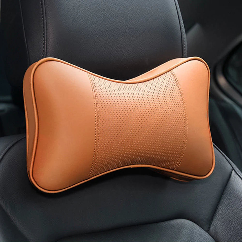 Car Headrest Neck Pillow Auto Neck Cushion Memory Foam Breathable Head Support For Lexus IS250 IS300 RX330 RX350 GS300 LX570 ES