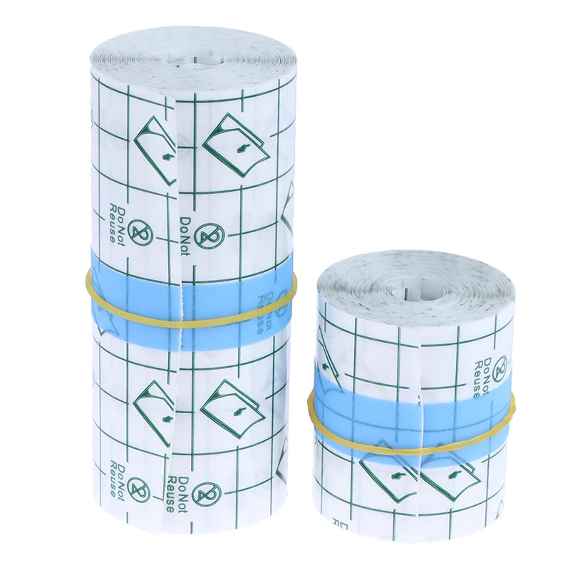 5m Waterproof Protective Tattoo Healing Film For Aftercare Bandage Transparent Skin Repair Wrap Roll