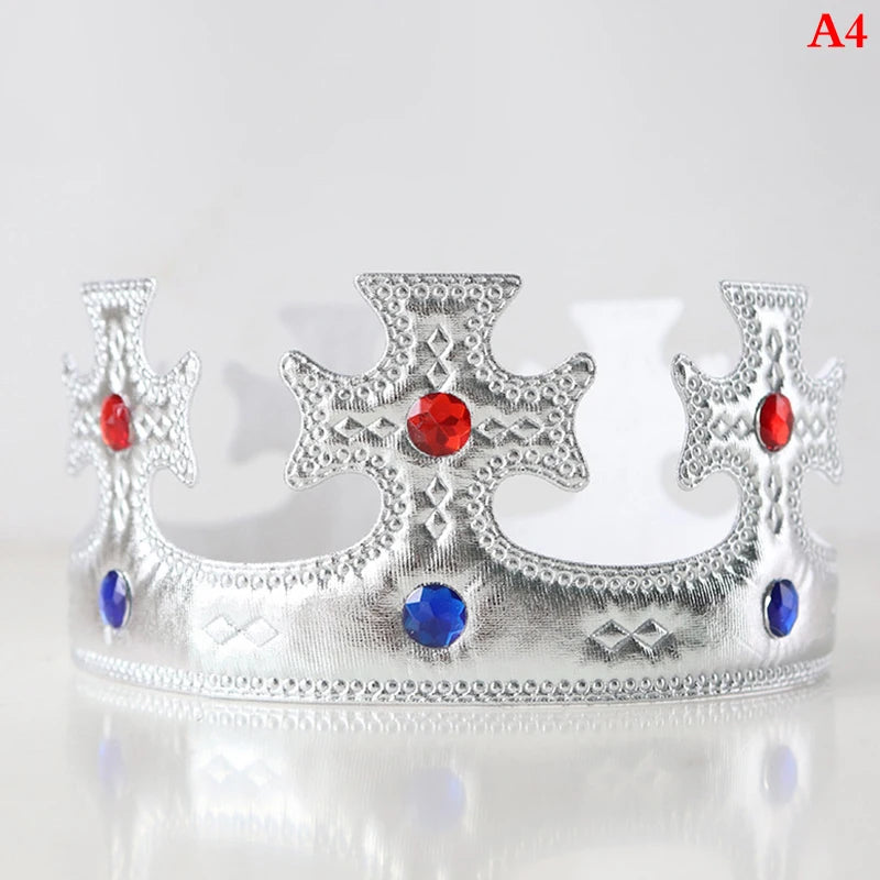 Birthday Crown Hats Girl Queen Hat Boys King Kids Adult Party Hats Party Decorations Crown Supplies