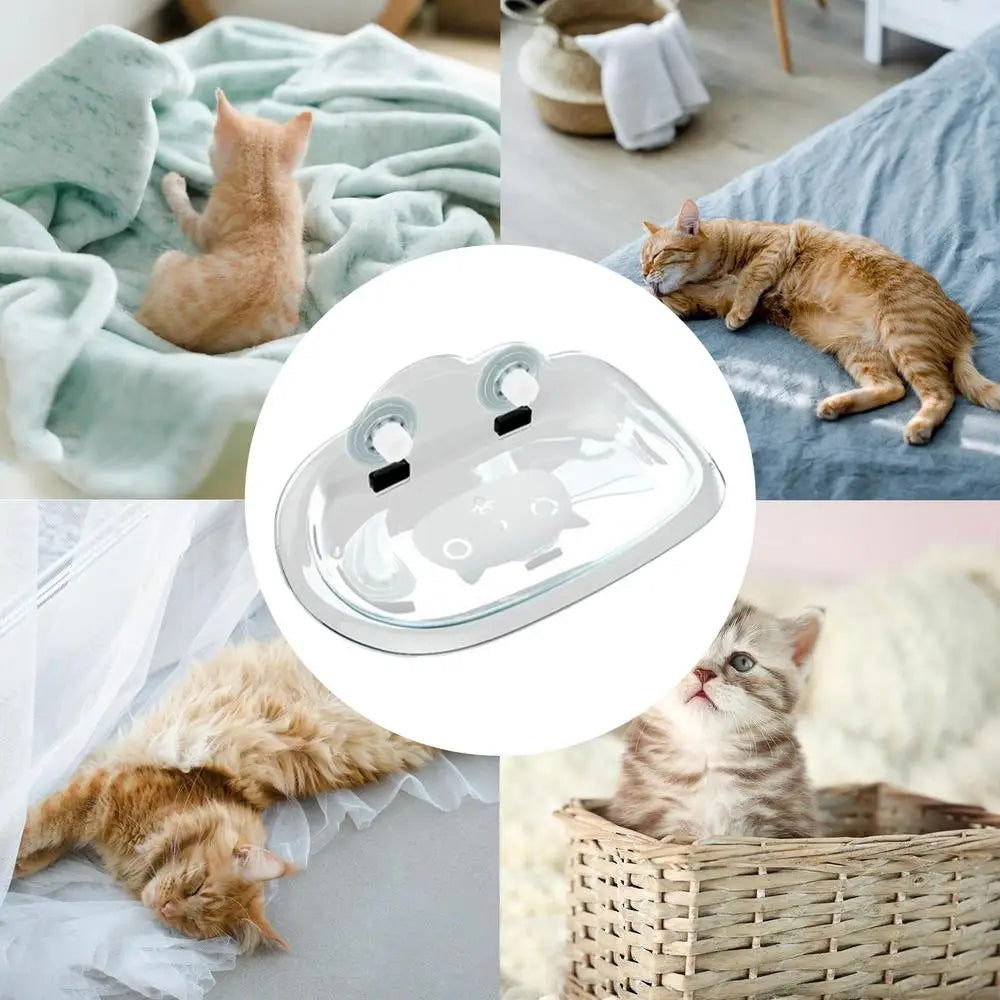 Cat Window Perch Suction Cup Window Hammock For Cats Inside Cat Beds For Indoor Cats Shock-proof Cat Window Sill Perch For