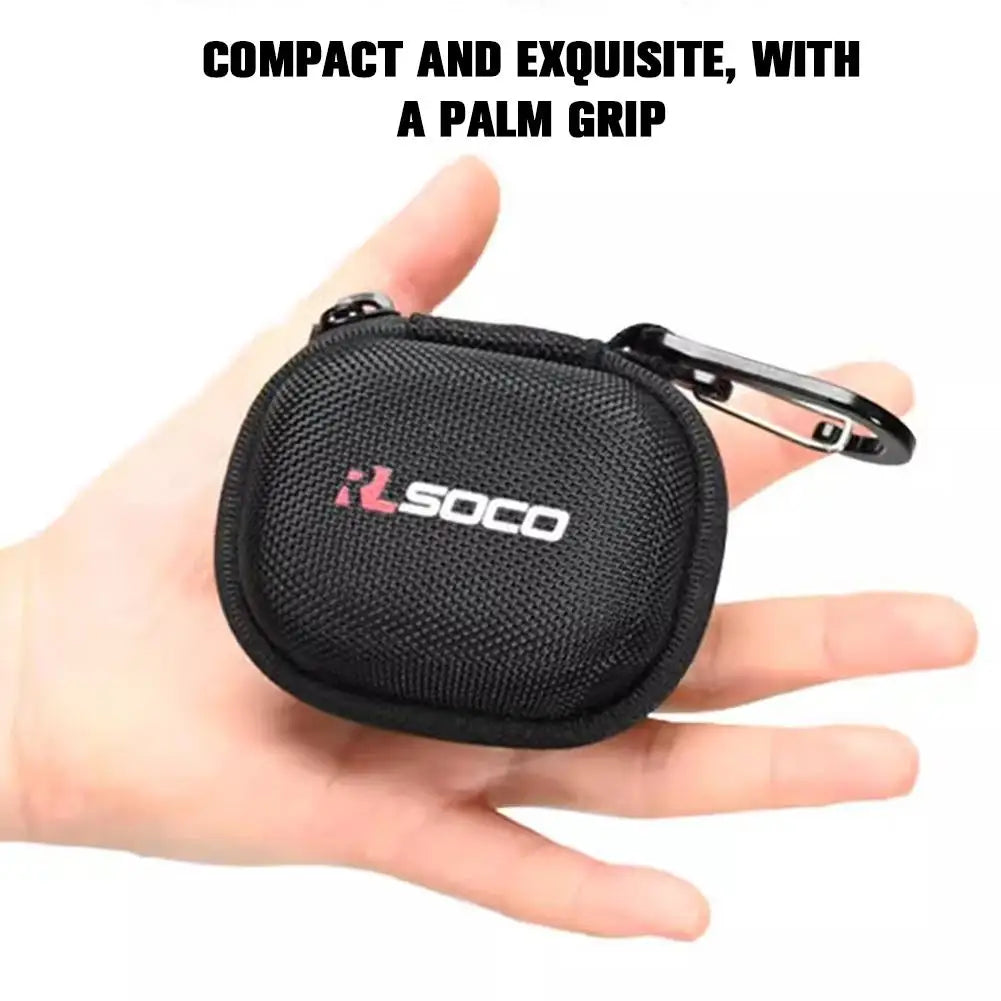 Carrying Case Portable Storage Bag Organizer for Bose Ultra Open Earbuds USB Cable Pocket Accessory Impact Resistant Travel