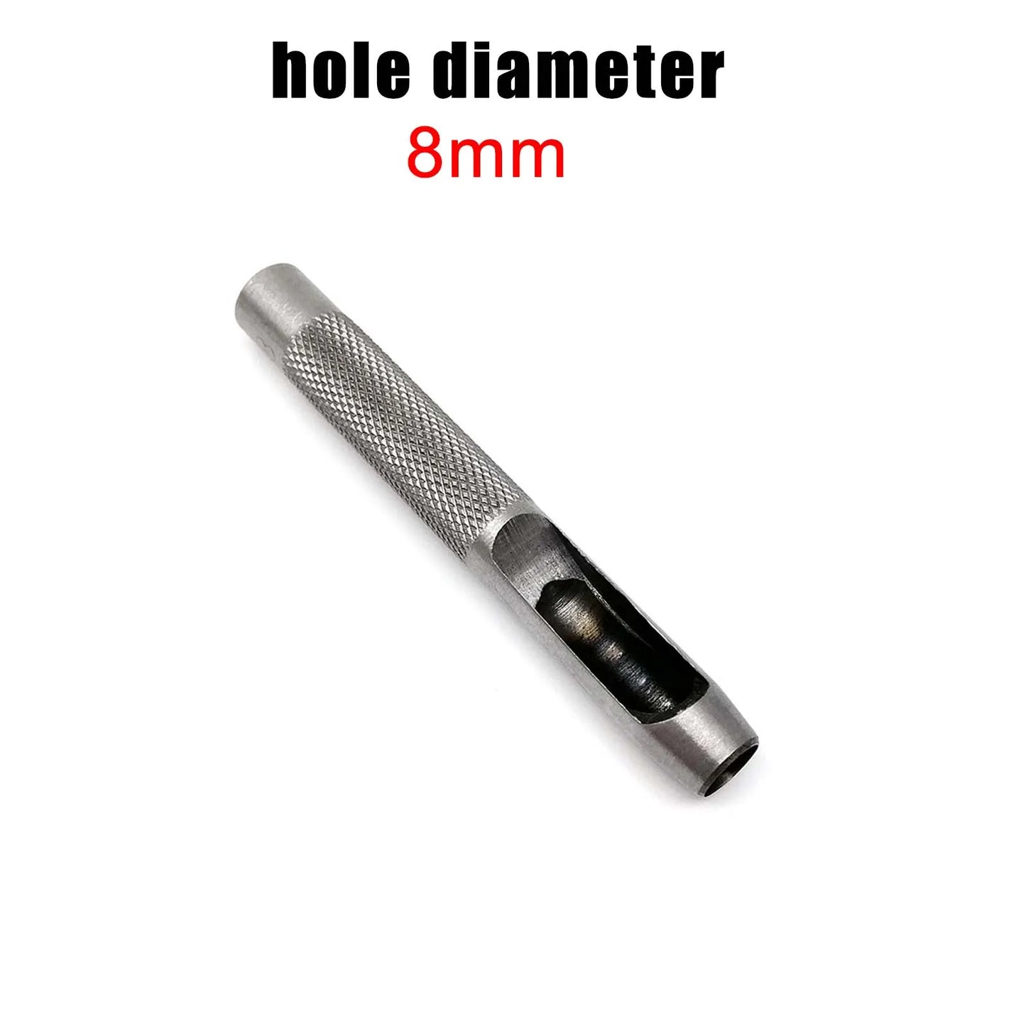 1mm-20mm High Quality 45# Steel Round Hole Punch Tool Hollow Cutter Puncher For Leather Craft Belt Bag Clothing Leathercraft DIY