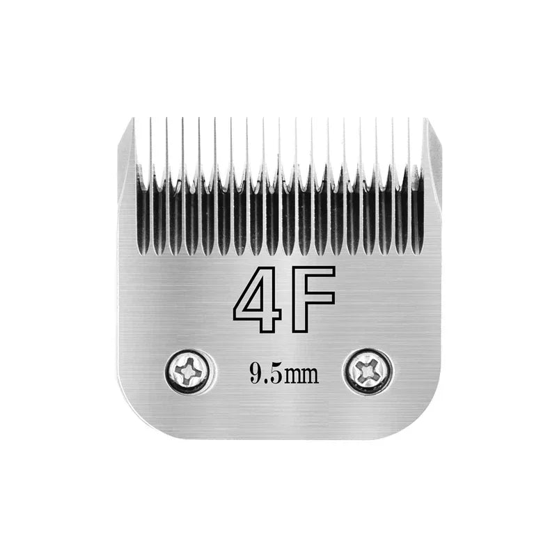 4F,5F,7F,10#,30#,40# Professional Pet Dog Cat Grooming Hair Trimmer Blade Fit For Most Andis,Oster A5,Wahl KM Animal Clippers