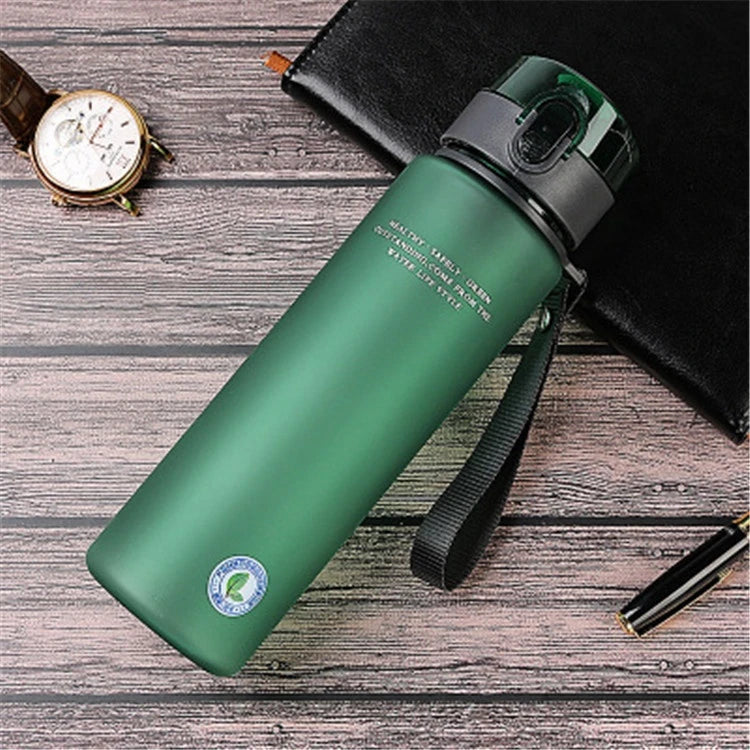 Brand BPA Free Leak Proof Sports Water Bottle High Quality Tour Hiking Portable My Favorite Drink Bottles 400ml 560ml