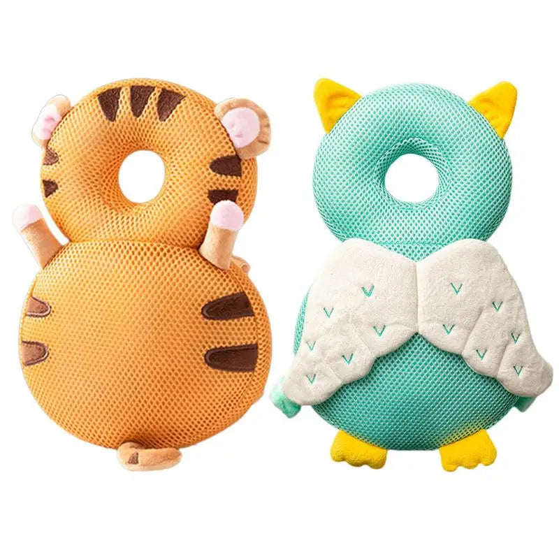 Baby Head Protector Safety Cushion Pad Backpack Prevent Injured Cartoon Security Breathable Anti-drop Pillow Fall Back Protector