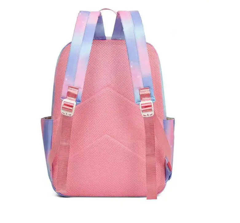 3Pcs/set Disney Lilo Stitch Student Boy Girl Schoolbag Colorful Backpack with Lunch Bag Children Teenager Cartoon School Bookbag