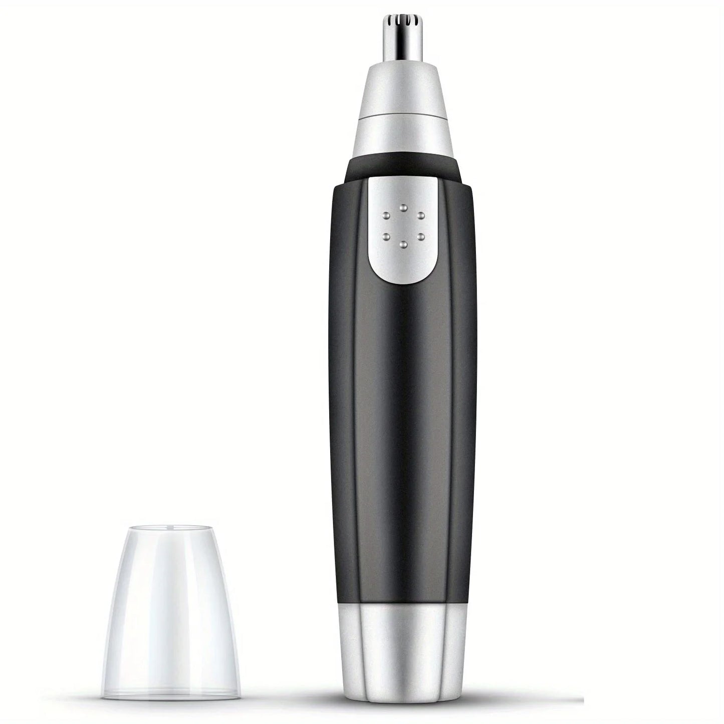 1PC Electric Nose Hair Trimmer Mute Efficient Battery Operated Easy Cleansing Trimmer Hair Shaving Tool