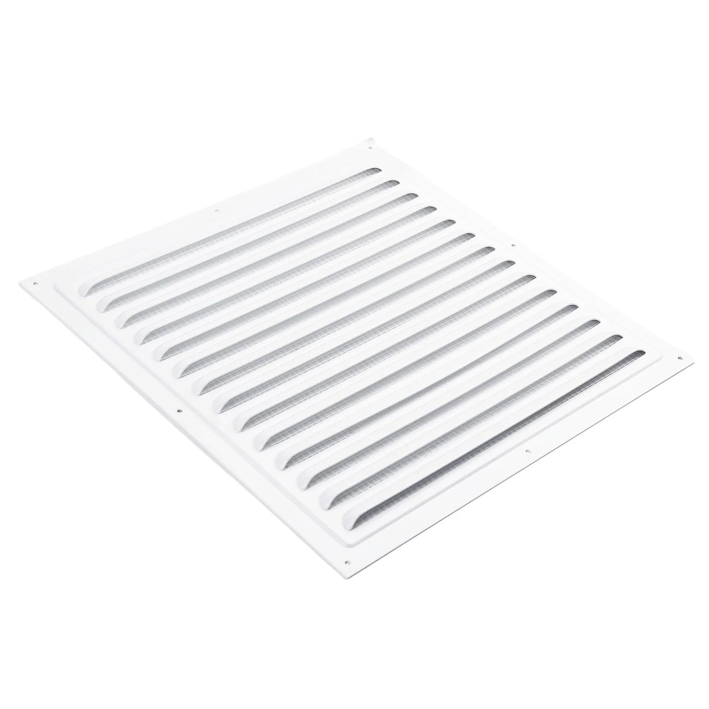 1Pc Air Vent 150-300mm Aluminum Louver Vent Grille Cover Square Vent Insect Screen Cover For Home Improvement Hardware