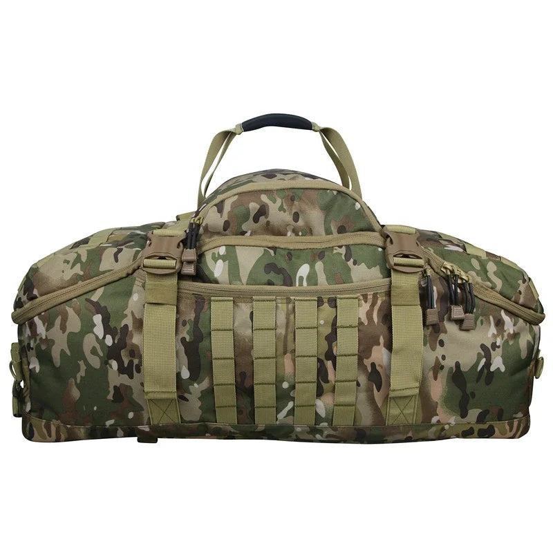 40L 60L 80L Sport Travel Bag Molle Tactical Backpack Gym Fitness Bag Large Duffle Bags for Camping Hunting Fishing