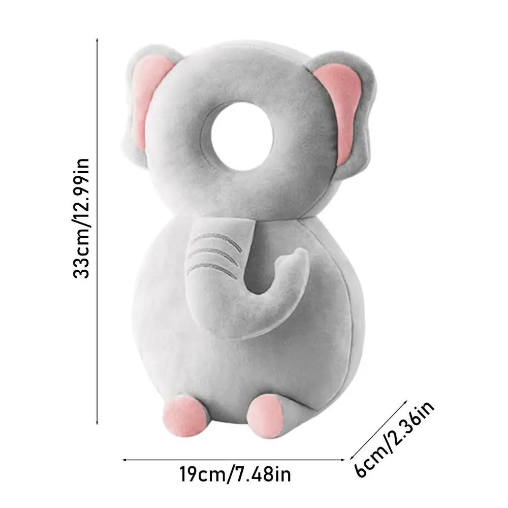 Baby Head Protector Safety Cushion Pad Backpack Prevent Injured Cartoon Security Breathable Anti-drop Pillow Fall Back Protector