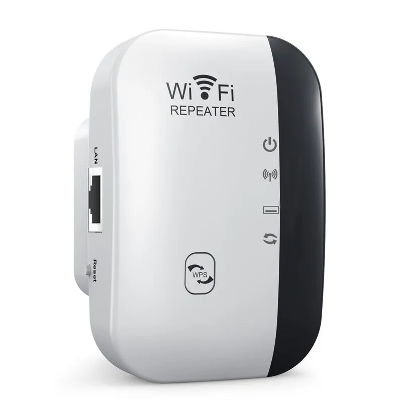 300Mbps WiFi Repeater WiFi Extender Amplifier WiFi Booster Wi Fi Signal 802.11N Long Range Wireless Wi-Fi Repeater Access Point