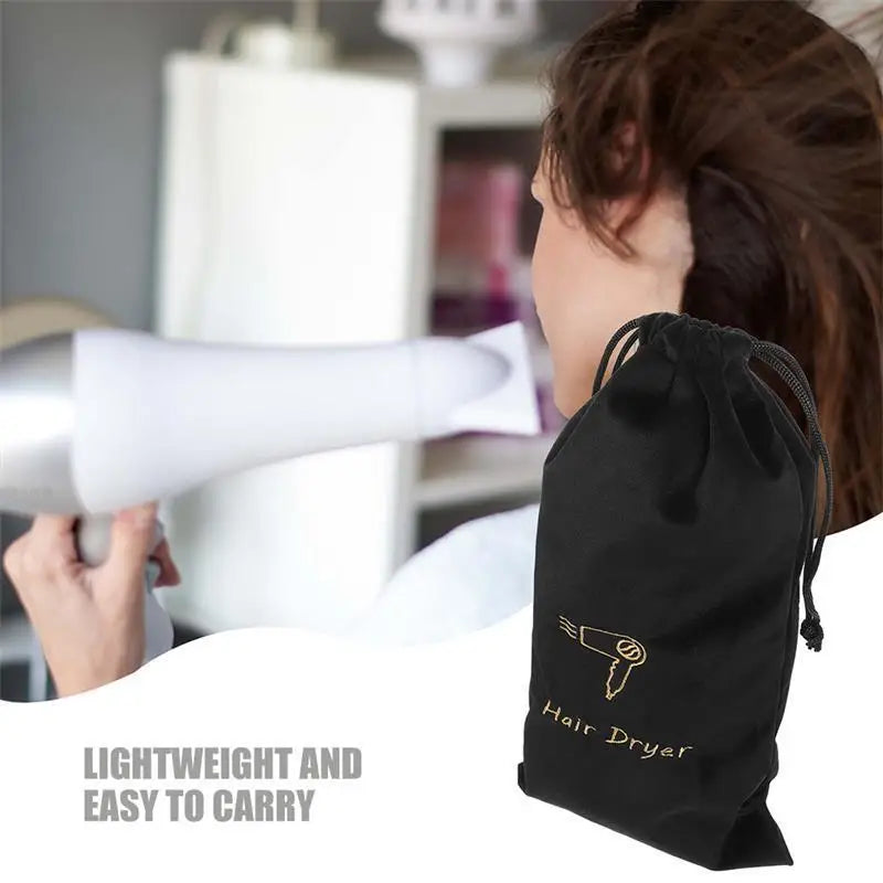 2pcs Portable Hair Dryer Bag Drawstring Storage Bag for Hair Dryer for Travel Drawstring Hair Dryer Bag Hair Dryer Bags