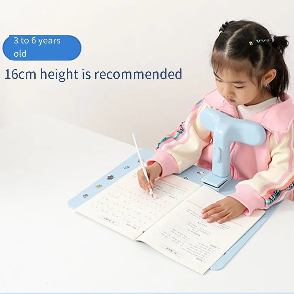 Anti-Myopia Sitting Posture Corrector Adjustable Bracket Chest Support Children Correction Device Prevent Hunchback