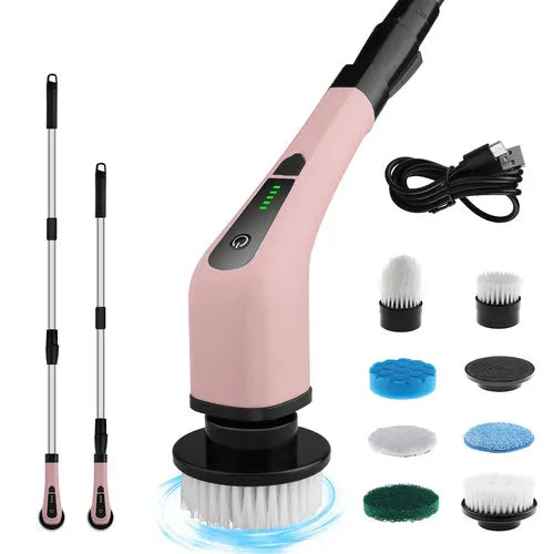 Cordless Spin Scrubber Mops Kitchen Gadgets Hair Brushes Bathroom Broom Toilet Household Electric Multipurpose Cleaning Brush ﻿