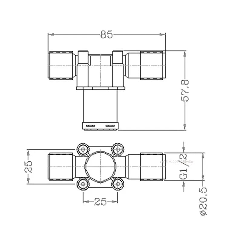 1/2" 3/4" Male Thread Solenoid Valve AC 220V DC 12V 24V Water Control Valve Controller Switch Normally closed normally open