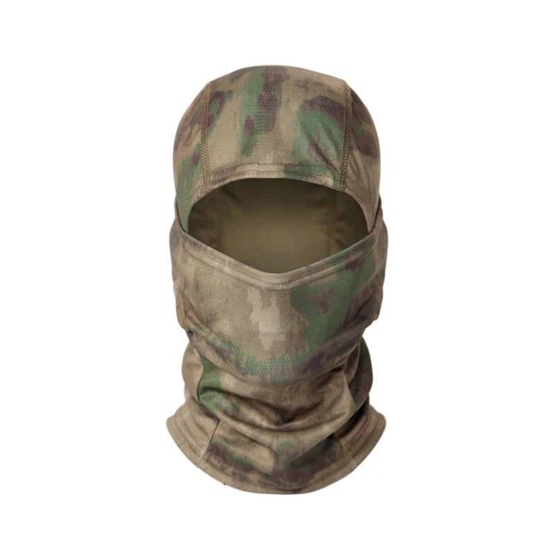 Camouflage Balaclava Hat Cycling Full Face Mask Outdoor Sports Hunting Hiking Ski Mask motorcycle Helmet Inner Cap