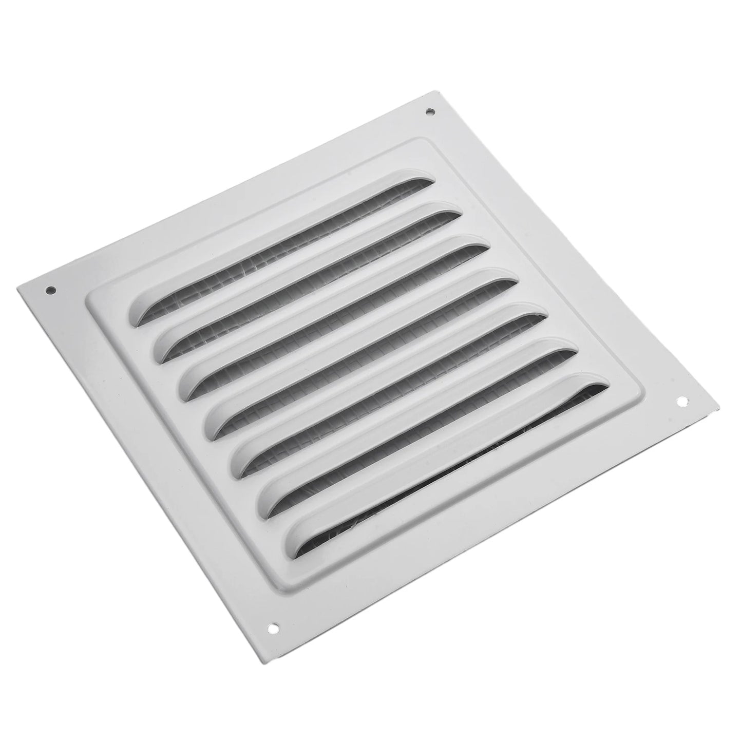 1Pc Air Vent 150-300mm Aluminum Louver Vent Grille Cover Square Vent Insect Screen Cover For Home Improvement Hardware