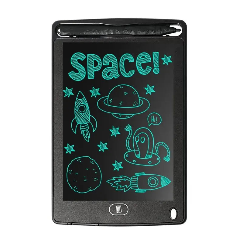 6.5 in Electronic LCD Writing Board , Children's Writing Board,Gifts for CHILDREN'S Birthdays, Halloween, Christmas, and Easter