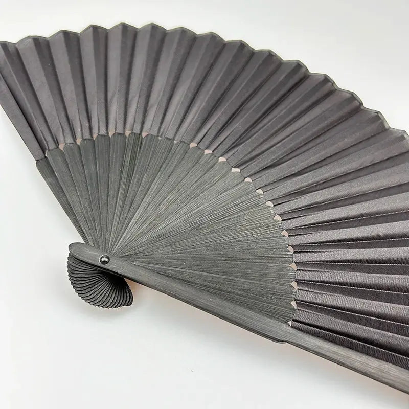 Chinese Style Black Vintage Hand Fan Folding Fans Dance Wedding Party Favor Chinese Dance Party Folding Fans