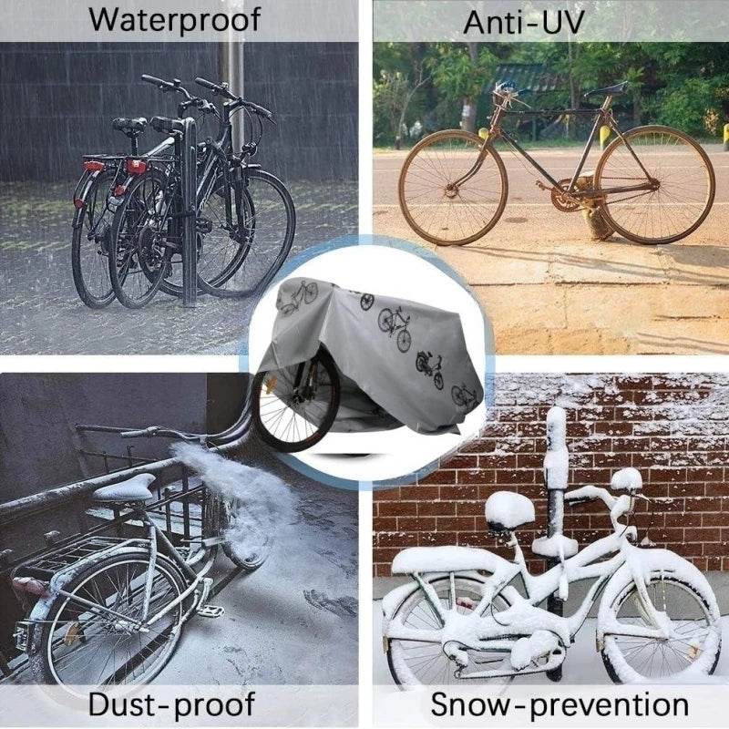 Bicycle Gear Waterproof Raincover Bike Cover Outdoor Sunshine Cover MTB Bicycle Case Cover Bike Gear Bike Accessories