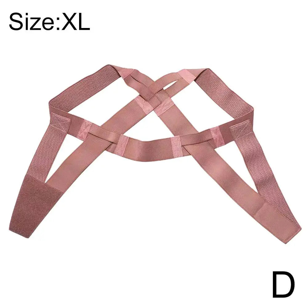 1PCS Hunchback Corrector Belt Stretchy And Breathable Fabric Even And Stable Quick Correction Correction Of Sitting Posture