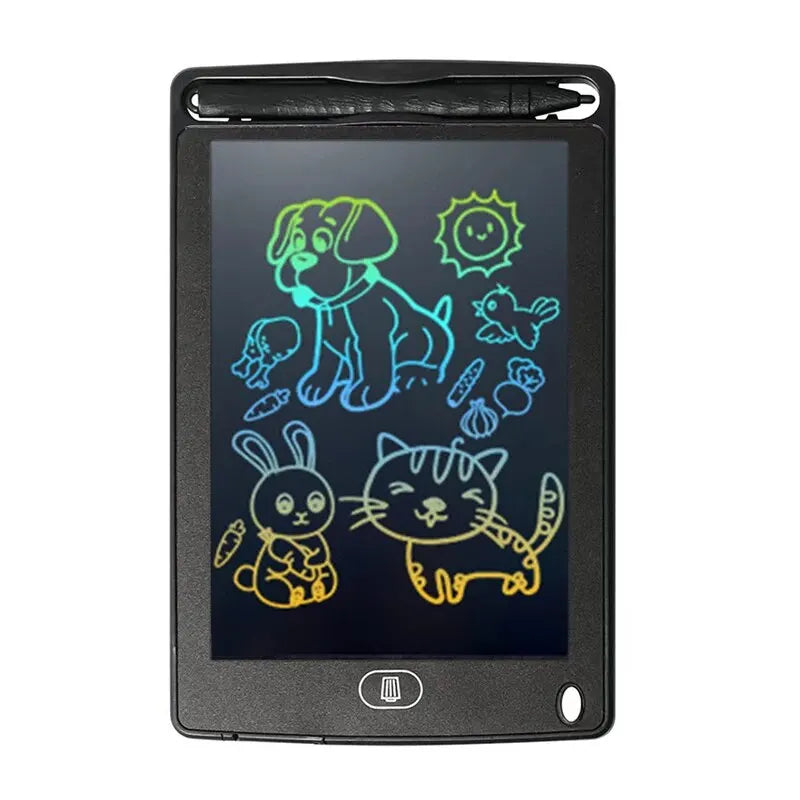 6.5 in Electronic LCD Writing Board , Children's Writing Board,Gifts for CHILDREN'S Birthdays, Halloween, Christmas, and Easter