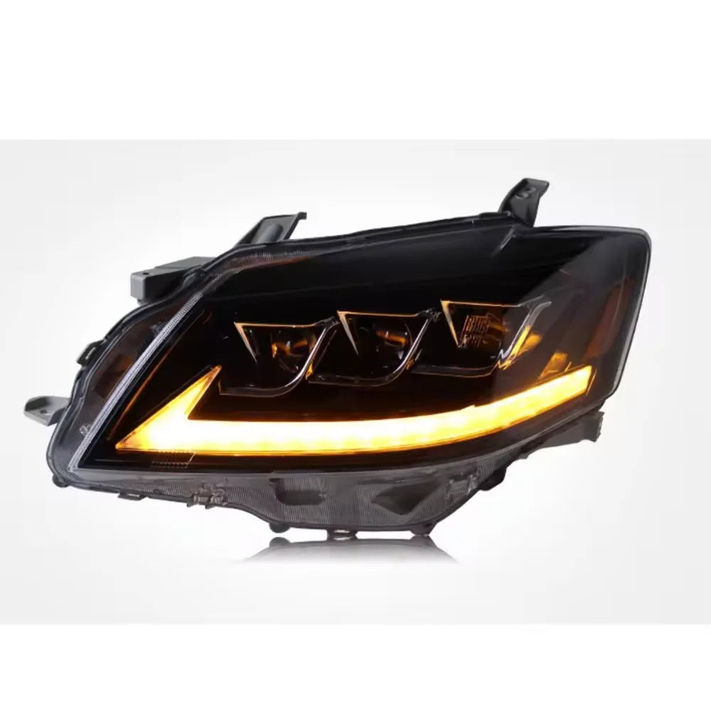 Car Lights For Toyota Camry Aurion LED Headlight Projector Lens 2009-2011 Camry Head Lamp Drl Automotive Accessories