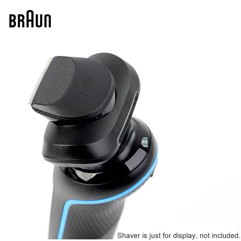 Braun Sideburn Trimmer EasyClick Beard Trimmer Attachment For Braun Series 5, 6 and 7 Electric Shaver 5018s, 5020s, 6075cc