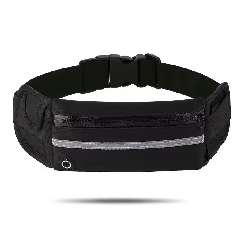 1Pcs Outdoor Sports Waist Bag Waterproof Pack Close Fitting Invisible Belt Fitness Anti Theft Mobile Phone Waist Bag Bottle