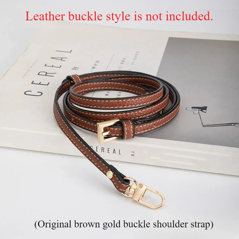 Bag Accessories Hooks Shoulder Straps For Long champ Leather Accessories DIY Mini Transformation Punch Free Shoulder Crossbody