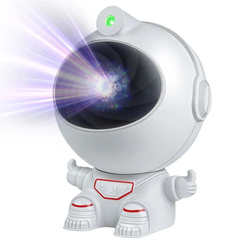 Astronaut Galaxy Projector Night Light Starry Sky Star USB Led Bedroom Decoration Night Lamp Remote Control Child Birthday Gift