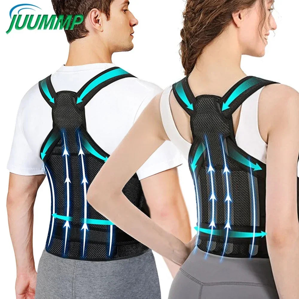 Back Brace Posture Corrector for Women & Men, Back Straightener Posture Corrector, Scoliosis and Hunchback Correction,Back Pain