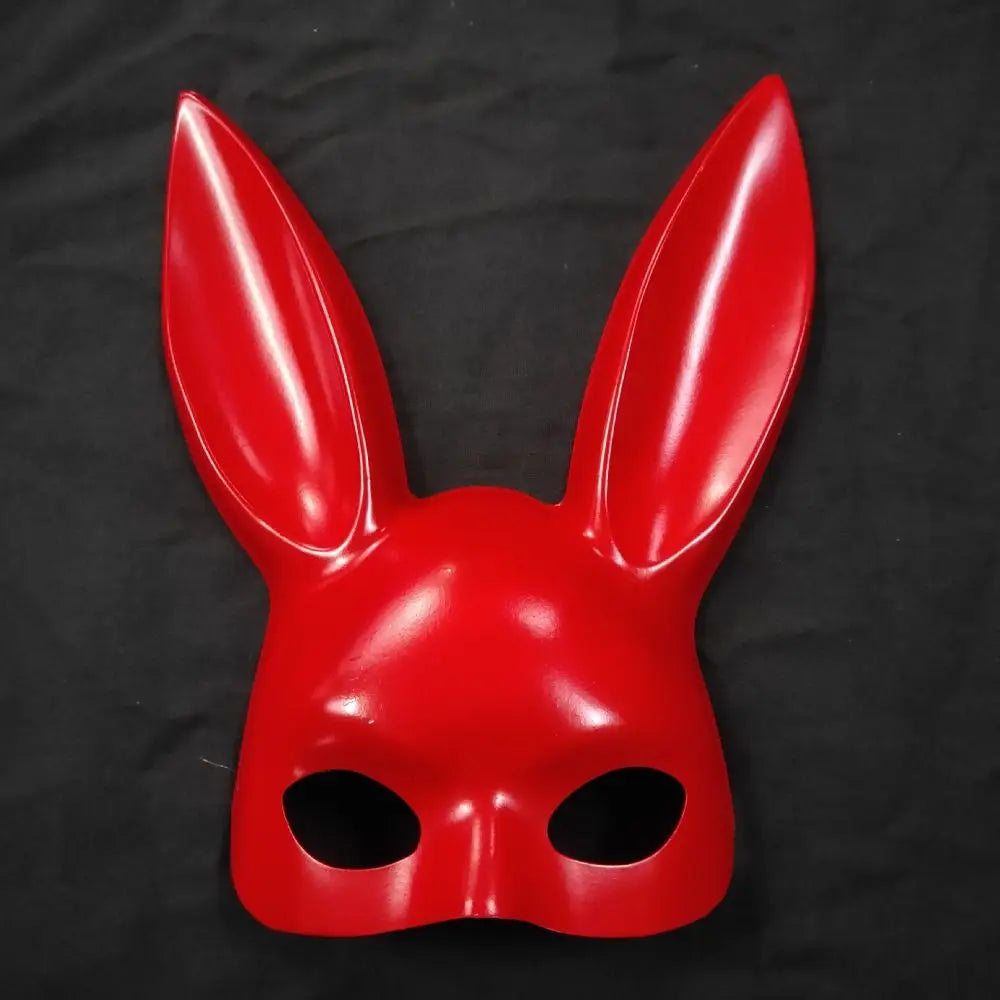 Christmas Gift Bar KTV Night Club Party Decoration Halloween Princess Rabbit Taste Playboy Bunny Plush Mask Princess Headband